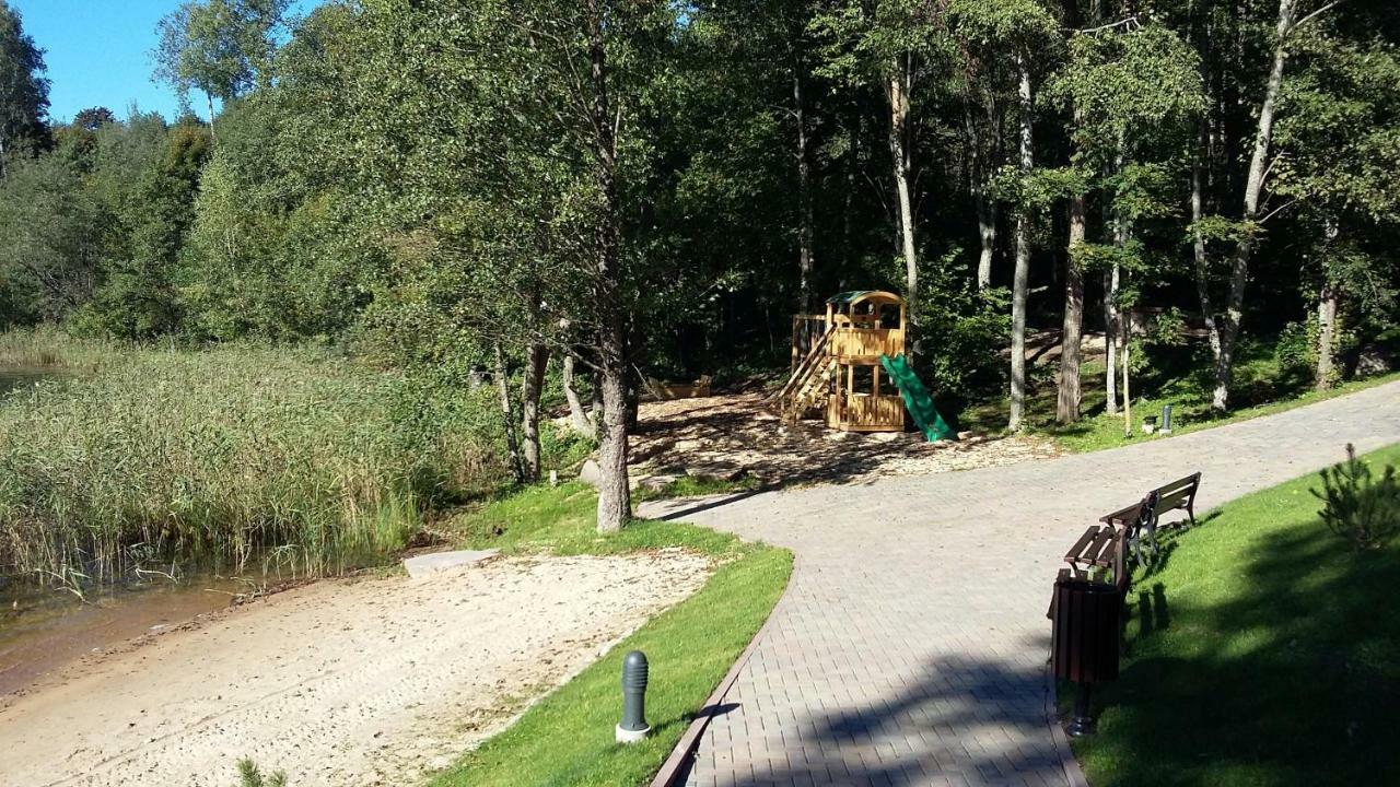 Vila Gervalis - Renginiu Ir Poilsio Centras Klykiai Eksteriør billede
