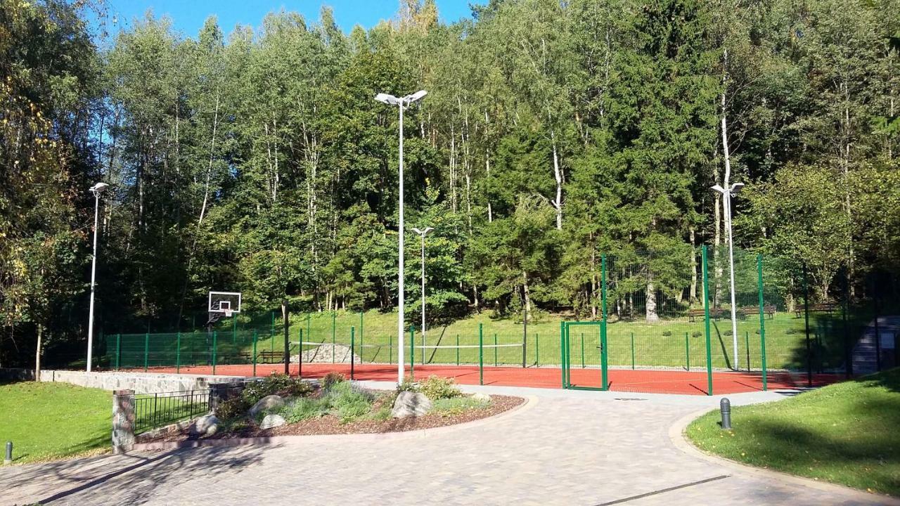 Vila Gervalis - Renginiu Ir Poilsio Centras Klykiai Eksteriør billede